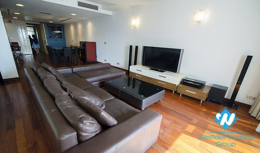 Fully furnished three bedroom apartment for rent